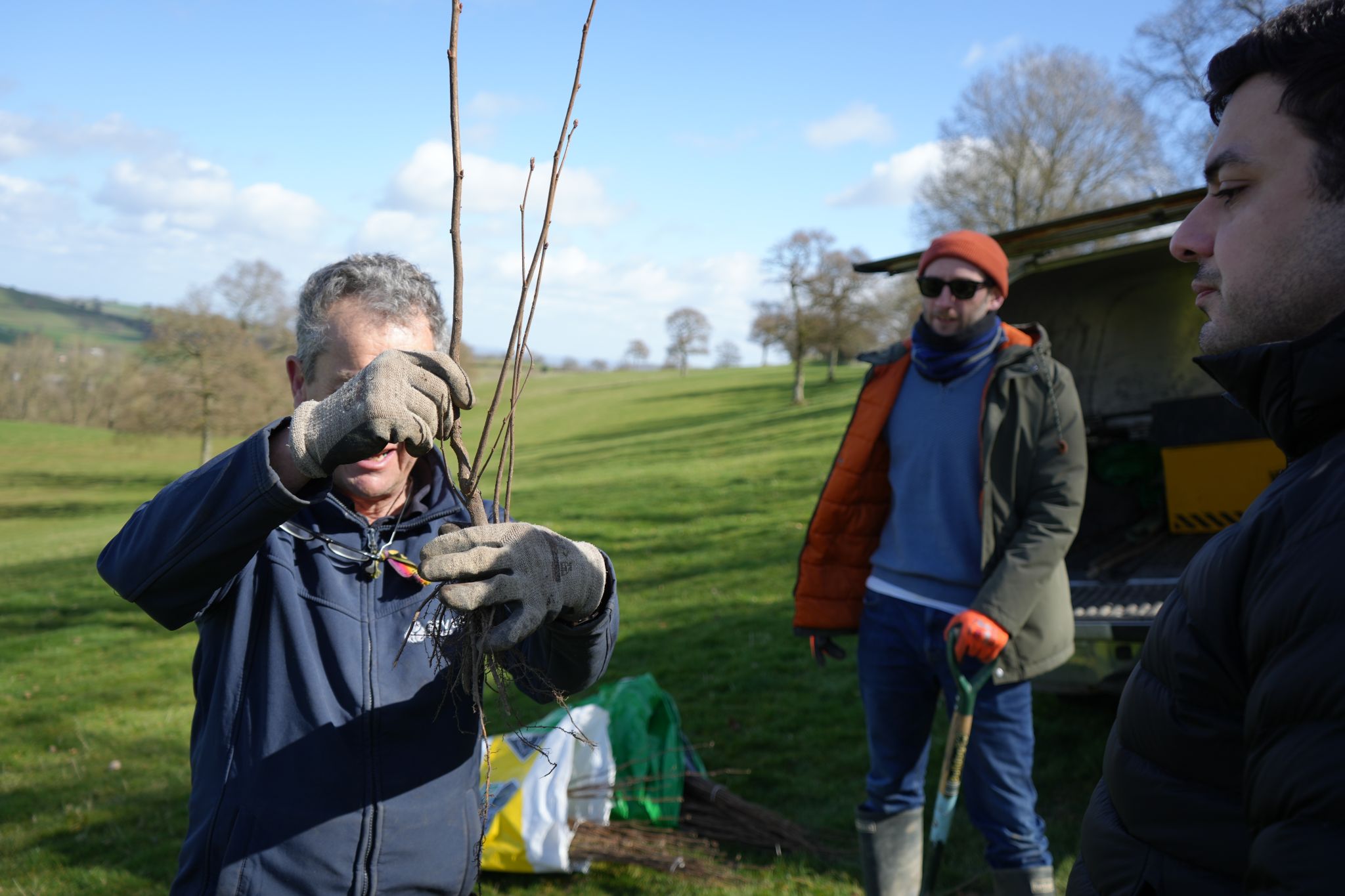 Corporate Volunteering for River Restoration