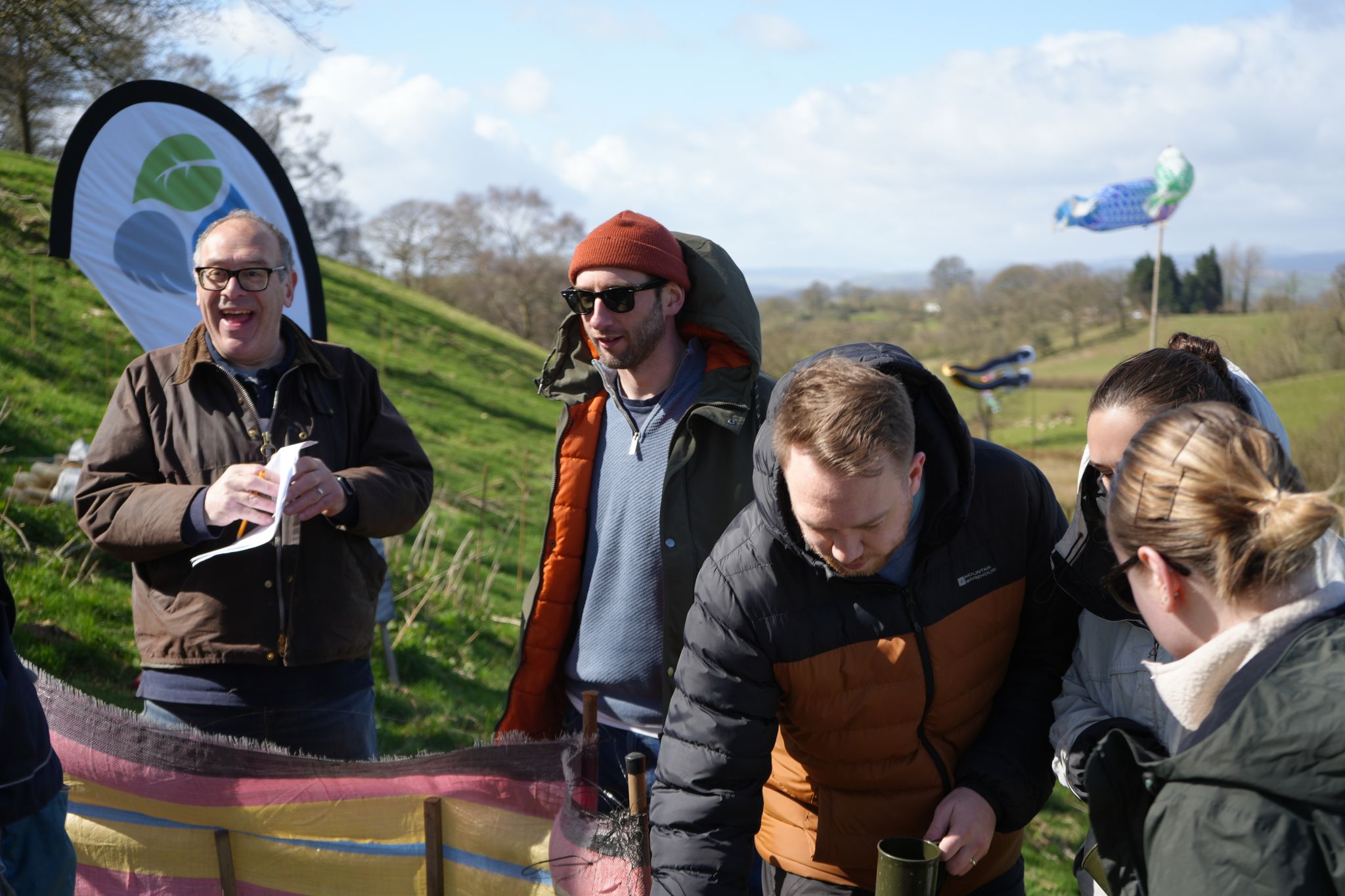 Corporate Volunteering for River Restoration
